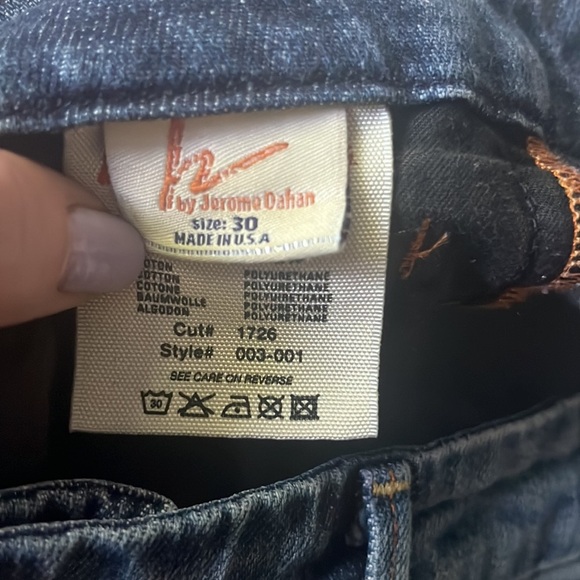 EUC CITIZENS OF HUMANITY LOW RISE BOOT CUT JEANS, size 30 - Picture 5 of 8